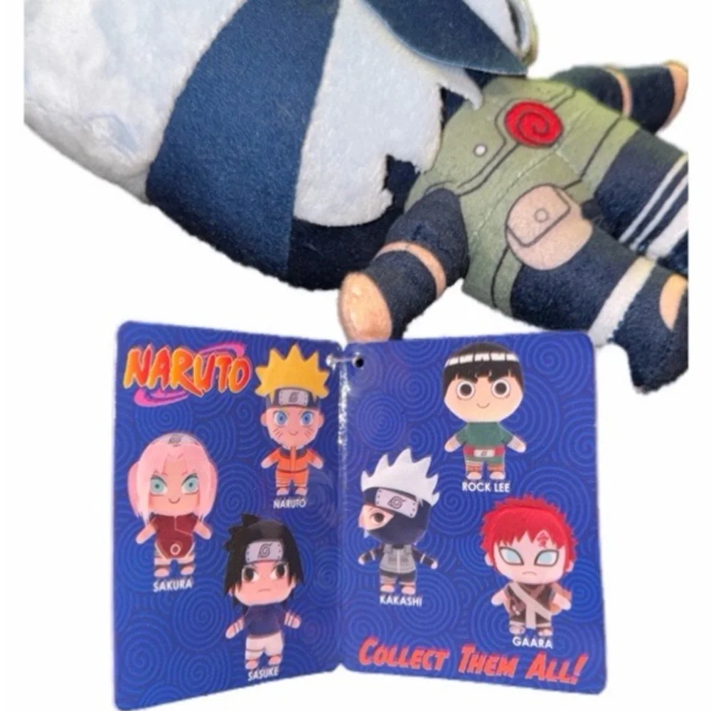 BNWT Naruto Kakashi Plush Toy plush - Picture 3 of 3